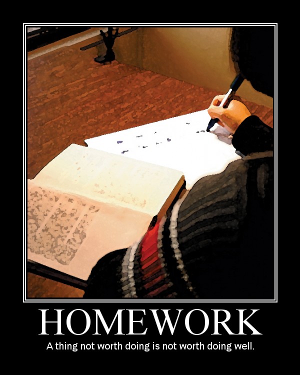 Better doing homework